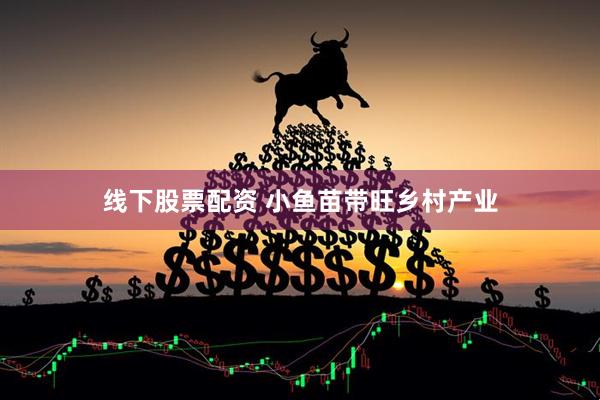 线下股票配资 小鱼苗带旺乡村产业